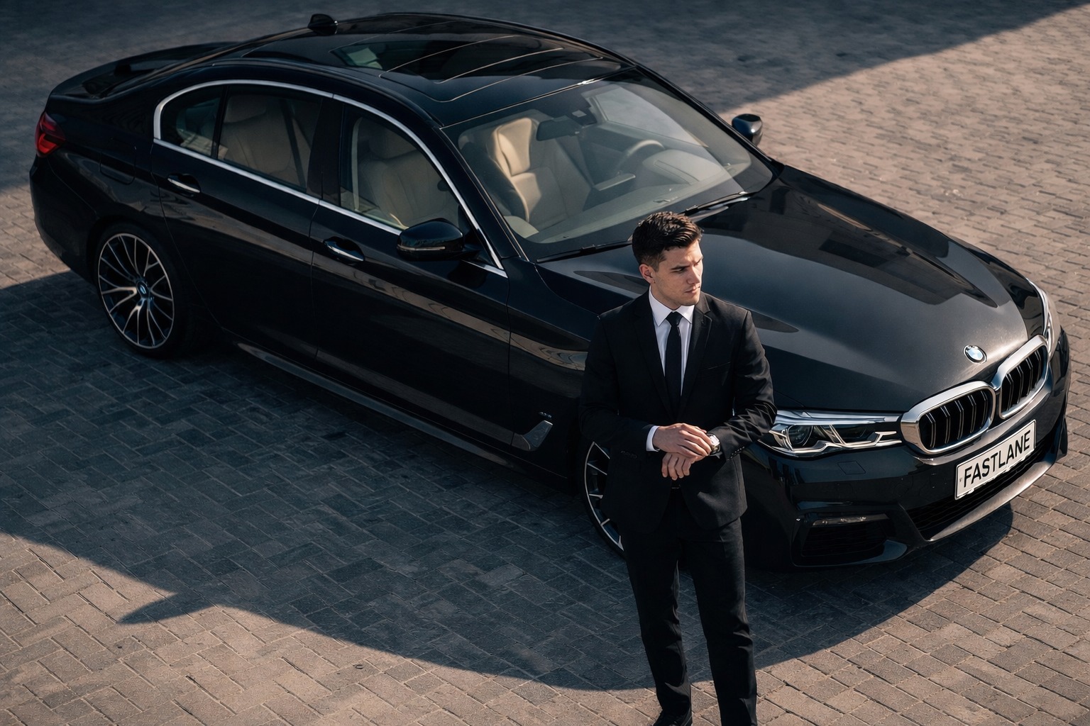 Gatwick Airport taxi transfer to London with fixed-price private airport transport