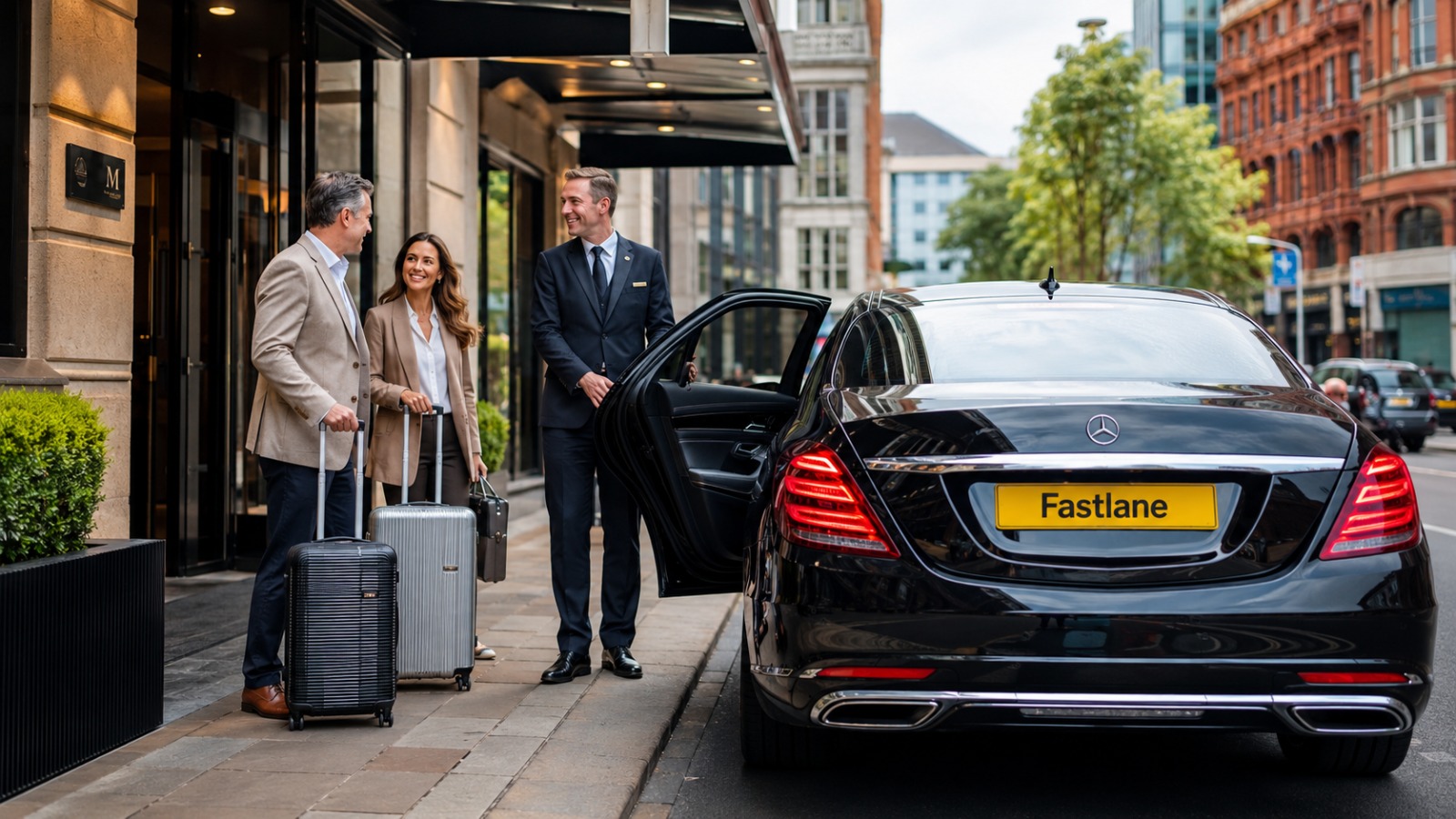 8 Seater Luton Airport Minibus Taxi Service for Group Airport Transfers