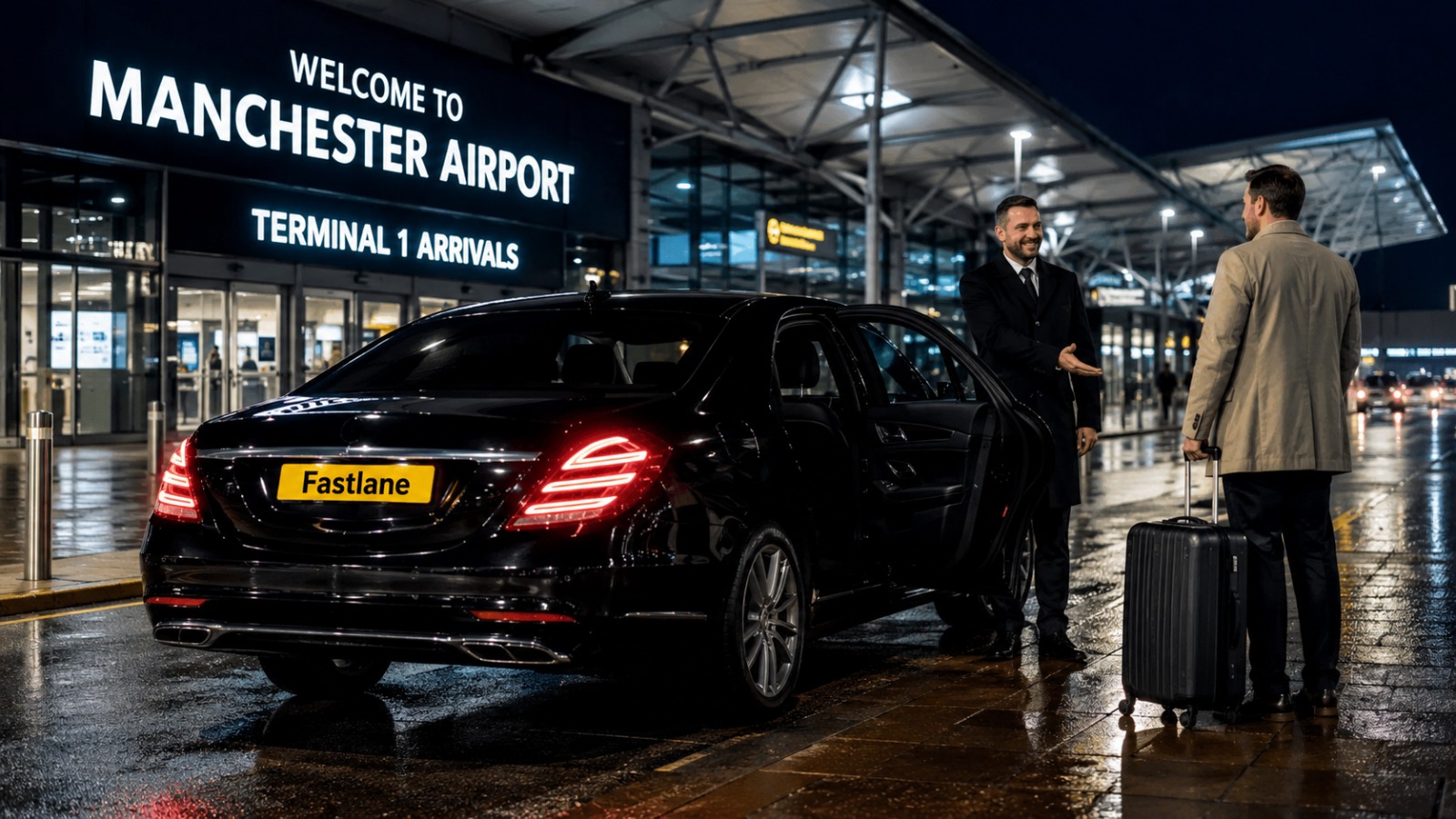 London Luton Airport Taxi Transfers and Executive Chauffeur Service